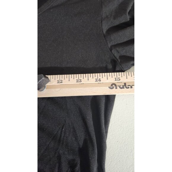 32 Degrees HEAT Shirt Womens Small Black Long Sleeve Lightweight Stretch Layer - Picture 5 of 9